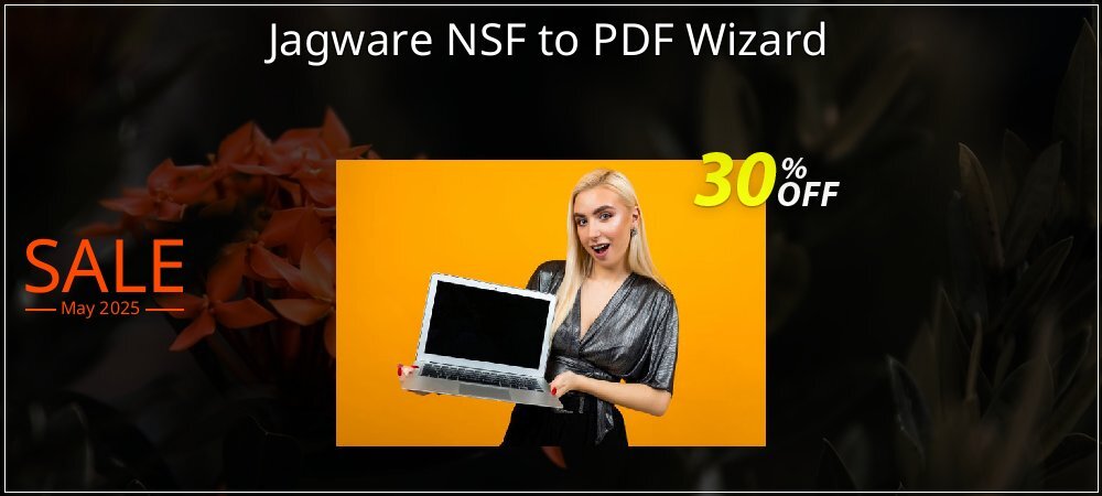 Jagware NSF to PDF Wizard coupon on Easter Day super sale