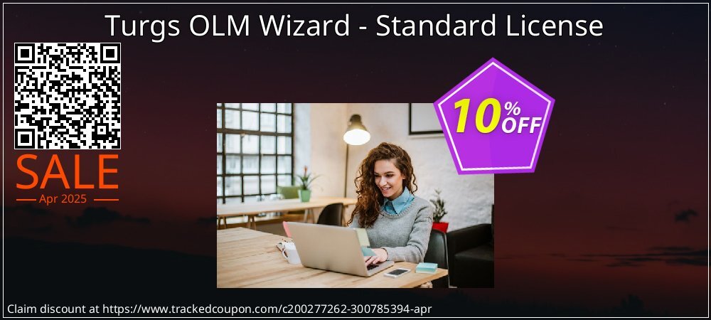 Turgs OLM Wizard - Standard License coupon on April Fools' Day offering sales