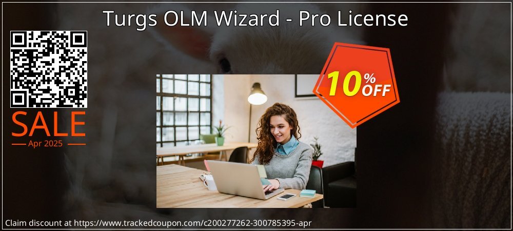 Turgs OLM Wizard - Pro License coupon on World Backup Day super sale