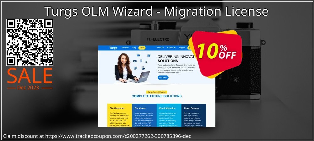 Turgs OLM Wizard - Migration License coupon on World Party Day promotions