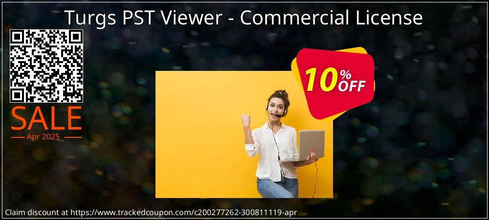 Turgs PST Viewer - Commercial License coupon on April Fools' Day promotions