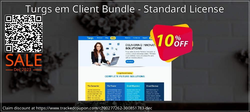 Turgs em Client Bundle - Standard License coupon on Easter Day offer