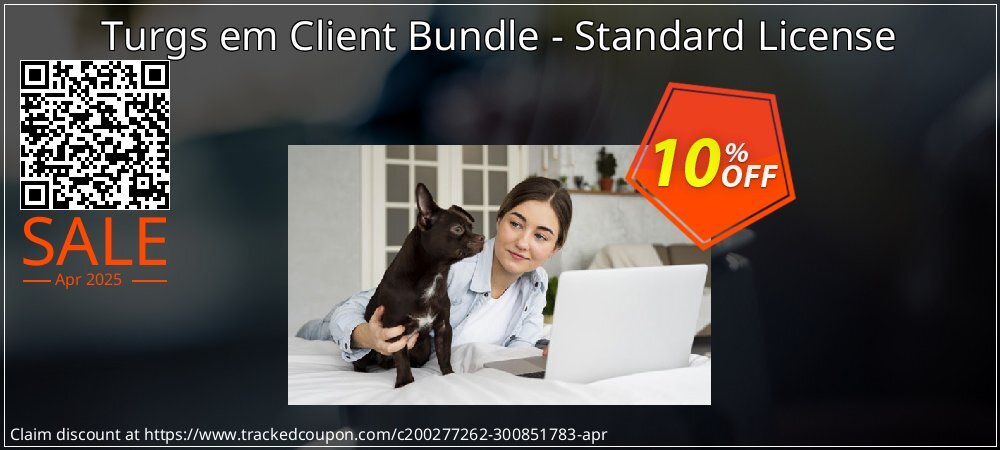 Turgs em Client Bundle - Standard License coupon on Easter Day offer