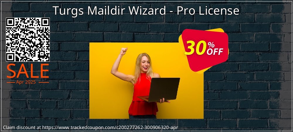 Turgs Maildir Wizard - Pro License coupon on National Walking Day promotions