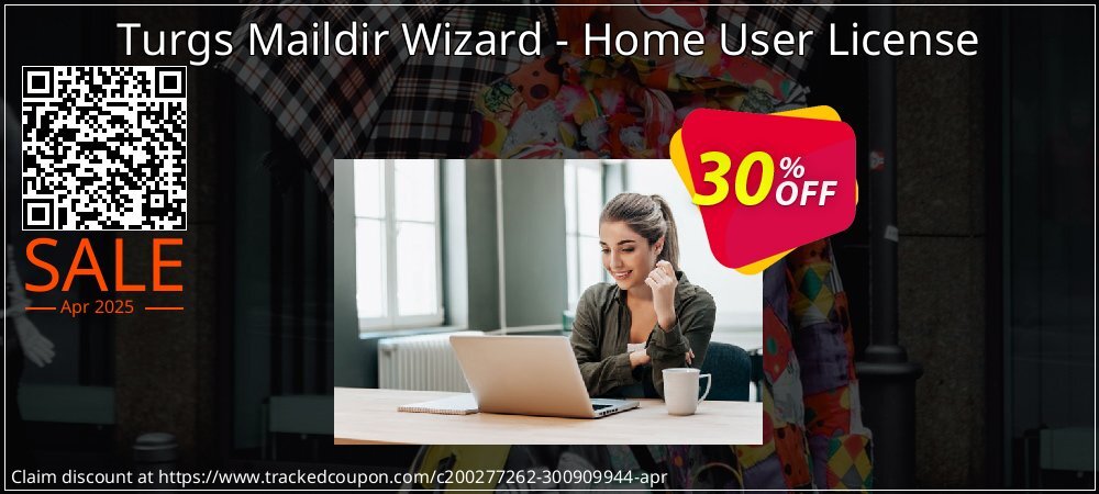 Turgs Maildir Wizard - Home User License coupon on April Fools' Day offering discount