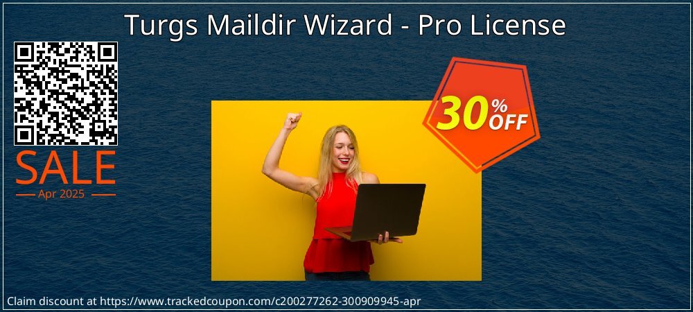 Turgs Maildir Wizard - Pro License coupon on National Walking Day super sale