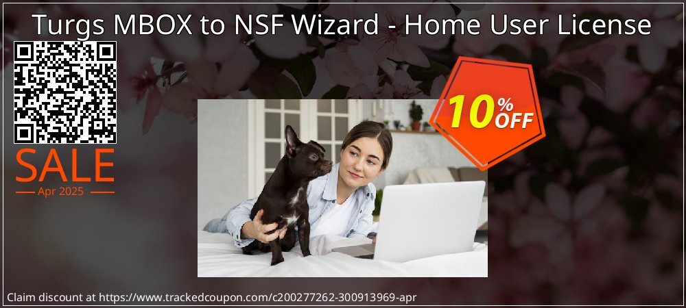 Turgs MBOX to NSF Wizard - Home User License coupon on Tell a Lie Day discounts