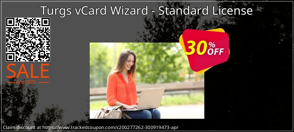 Turgs vCard Wizard - Standard License coupon on Constitution Memorial Day offering discount