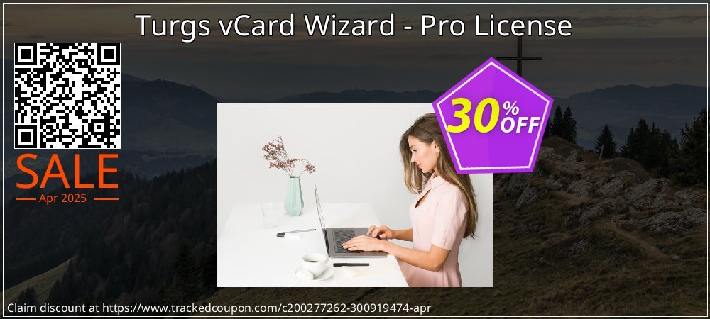 Turgs vCard Wizard - Pro License coupon on April Fools' Day discount