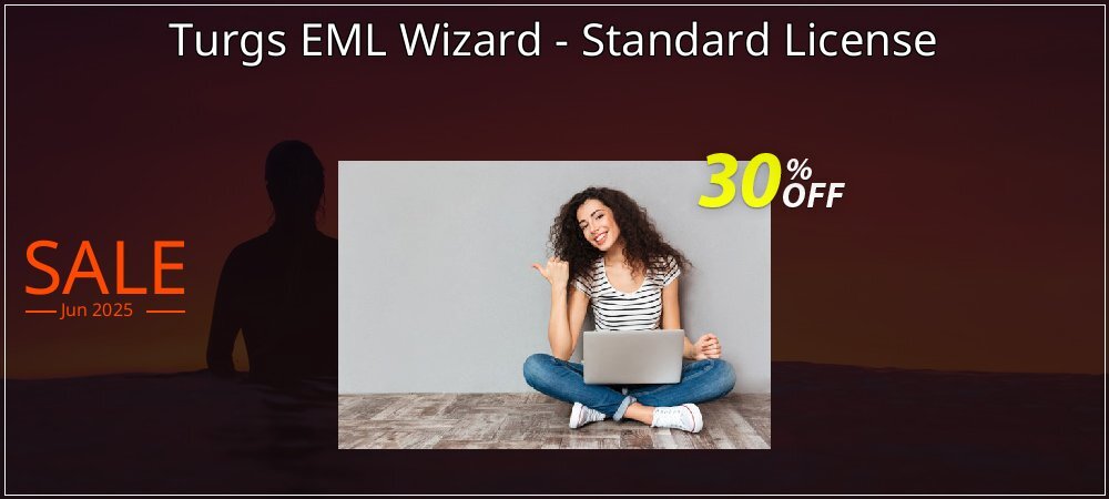 Turgs EML Wizard - Standard License coupon on National Walking Day offering sales