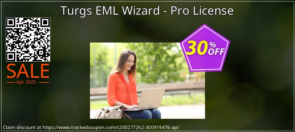 Turgs EML Wizard - Pro License coupon on Palm Sunday offering sales