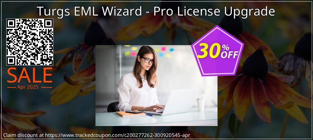 Turgs EML Wizard - Pro License Upgrade coupon on Mother Day offering sales