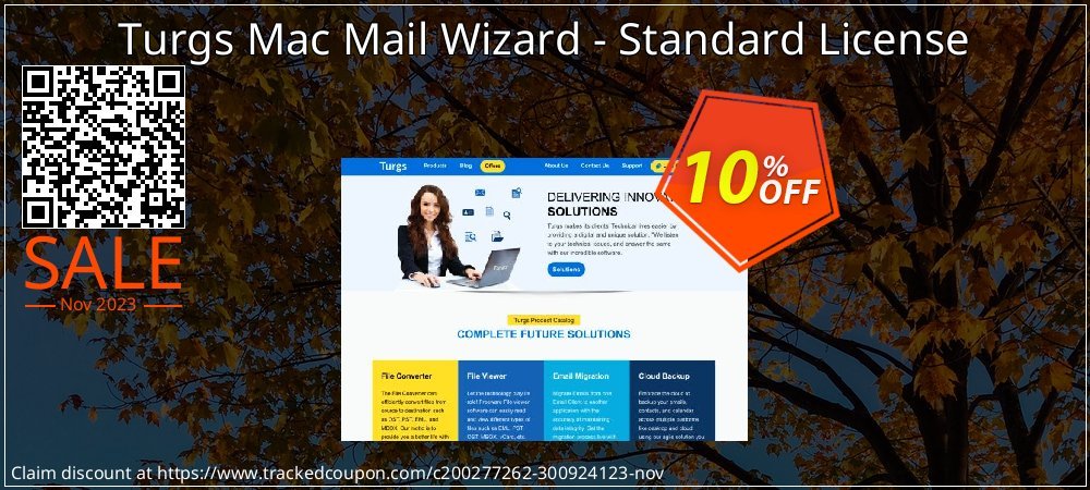 Turgs Mac Mail Wizard - Standard License coupon on Easter Day sales