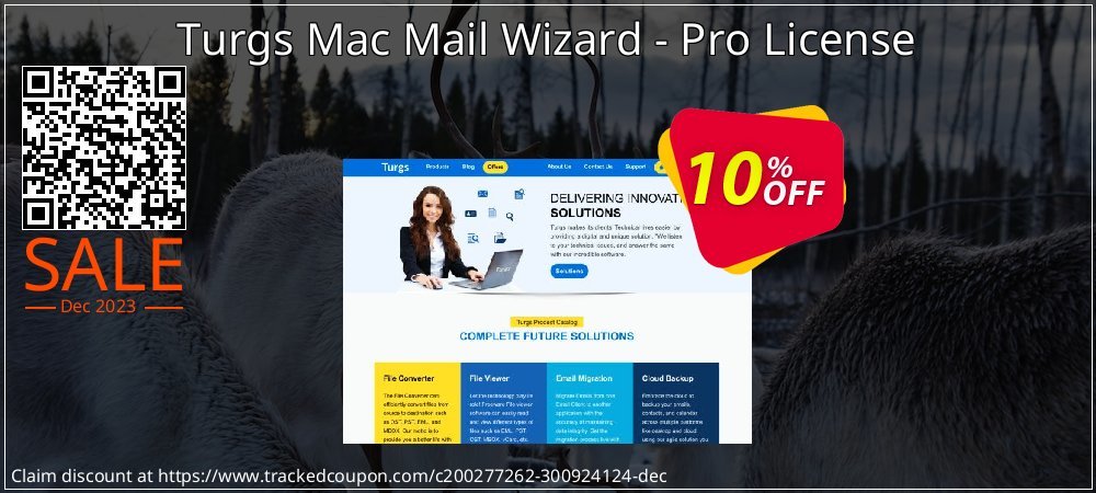 Turgs Mac Mail Wizard - Pro License coupon on April Fools' Day sales