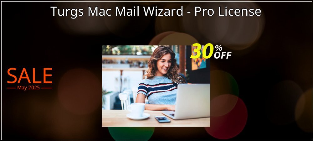 Turgs Mac Mail Wizard - Pro License coupon on World Password Day offer