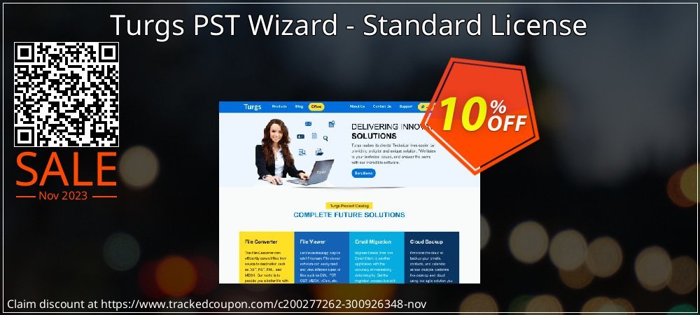 Turgs PST Wizard - Standard License coupon on Easter Day offer