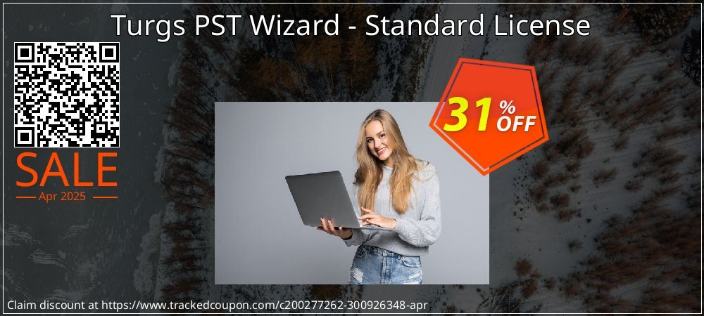 Turgs PST Wizard - Standard License coupon on Easter Day offer