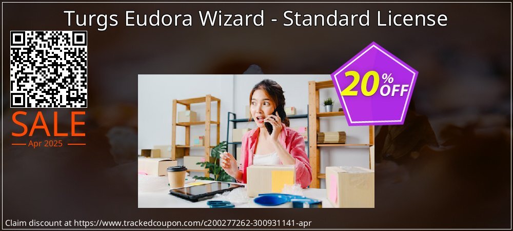 Turgs Eudora Wizard - Standard License coupon on National Loyalty Day promotions