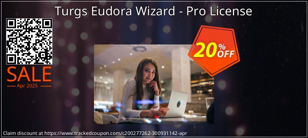 Turgs Eudora Wizard - Pro License coupon on April Fools' Day promotions