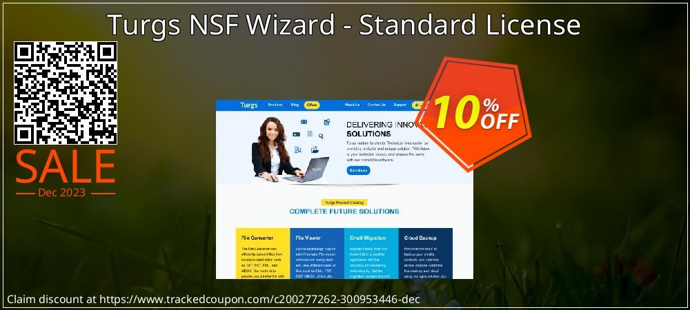 Turgs NSF Wizard - Standard License coupon on World Party Day deals