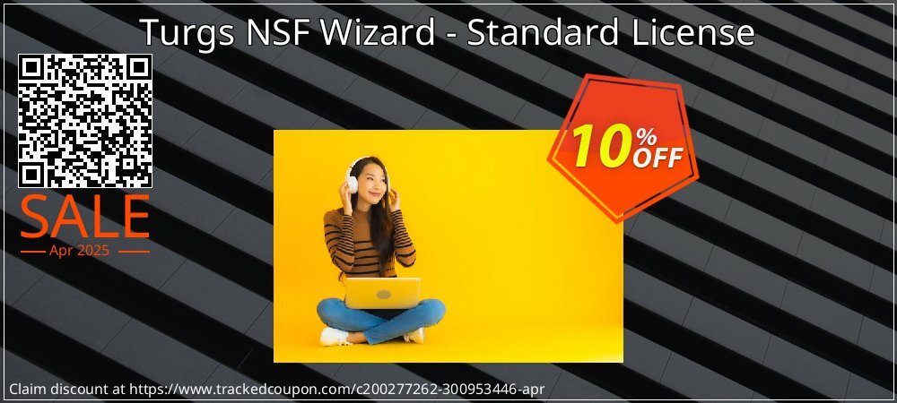 Turgs NSF Wizard - Standard License coupon on National Loyalty Day offer