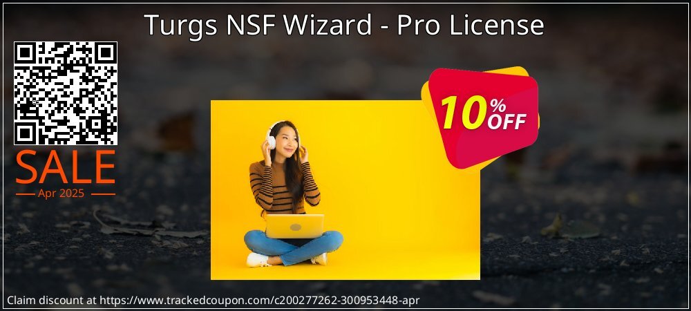 Turgs NSF Wizard - Pro License coupon on Easter Day discount