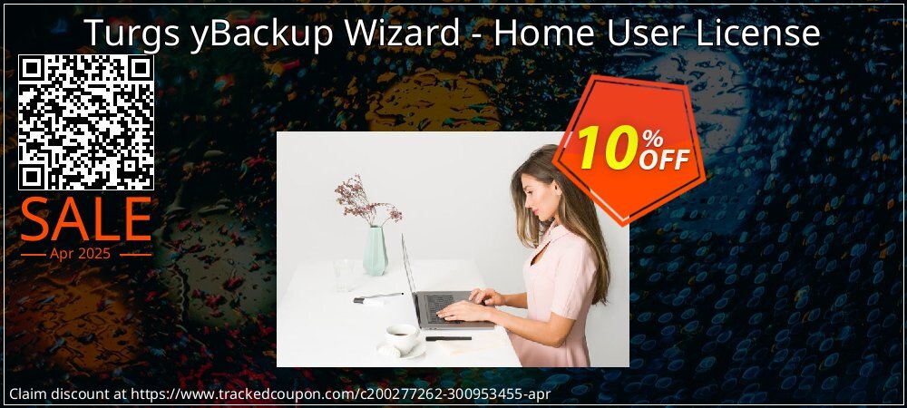 Turgs yBackup Wizard - Home User License coupon on National Walking Day deals