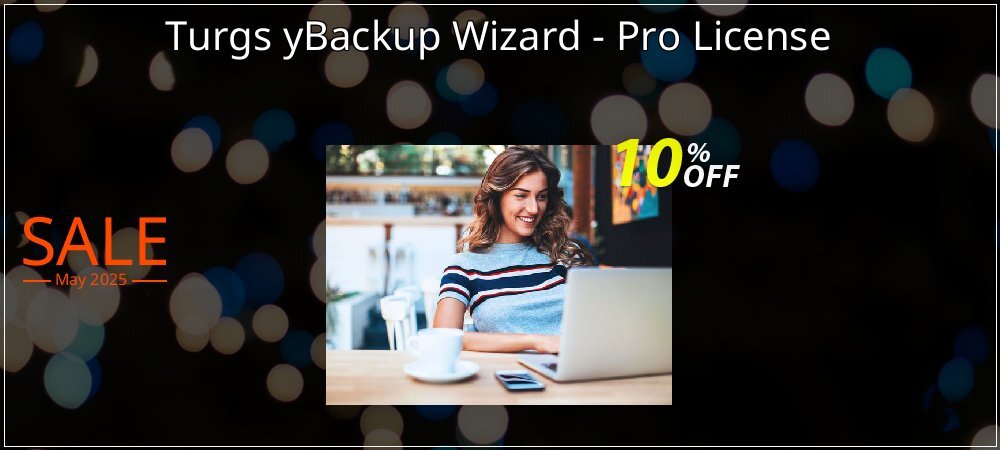 Turgs yBackup Wizard - Pro License coupon on World Party Day offer