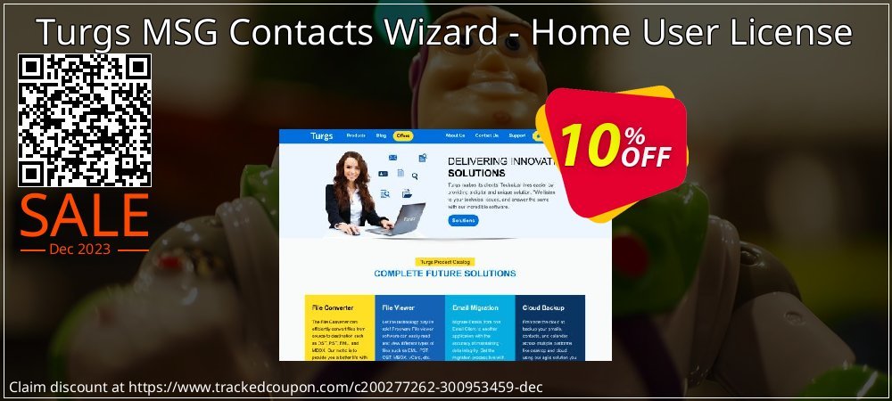Turgs MSG Contacts Wizard - Home User License coupon on Tell a Lie Day offering sales