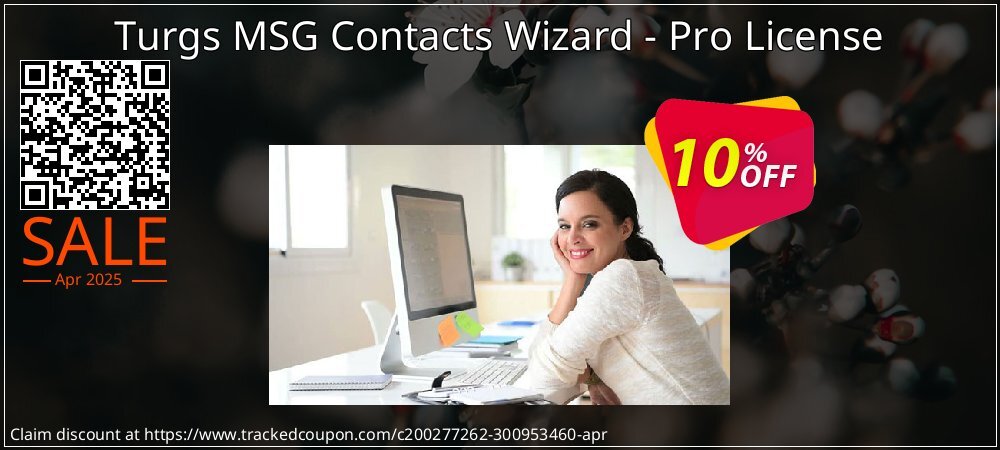 Turgs MSG Contacts Wizard - Pro License coupon on National Walking Day super sale