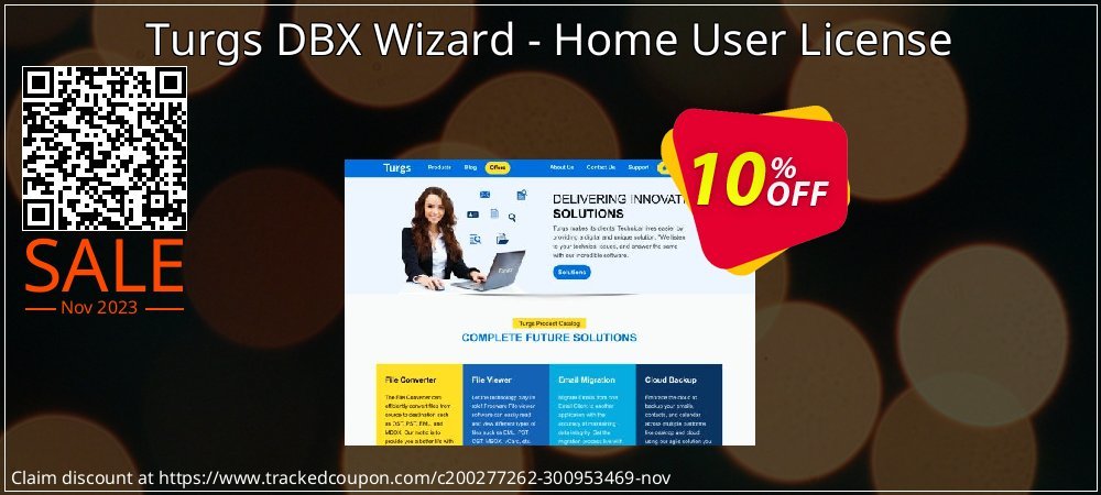 Turgs DBX Wizard - Home User License coupon on Tell a Lie Day super sale