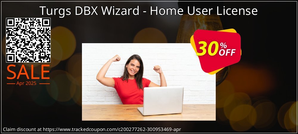 Turgs DBX Wizard - Home User License coupon on Tell a Lie Day super sale