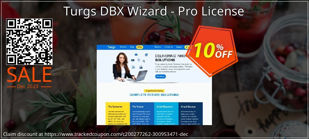 Turgs DBX Wizard - Pro License coupon on World Party Day promotions
