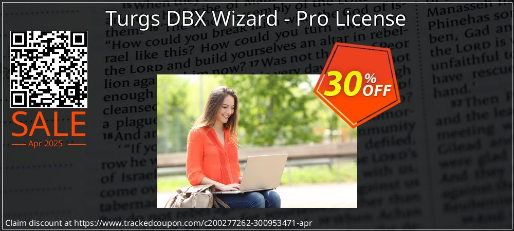 Turgs DBX Wizard - Pro License coupon on National Loyalty Day sales