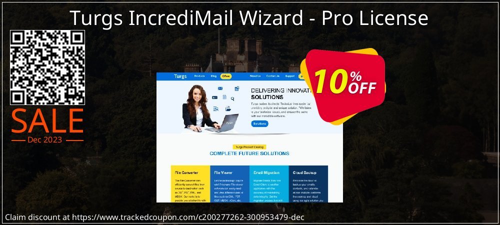 Turgs IncrediMail Wizard - Pro License coupon on Tell a Lie Day discounts