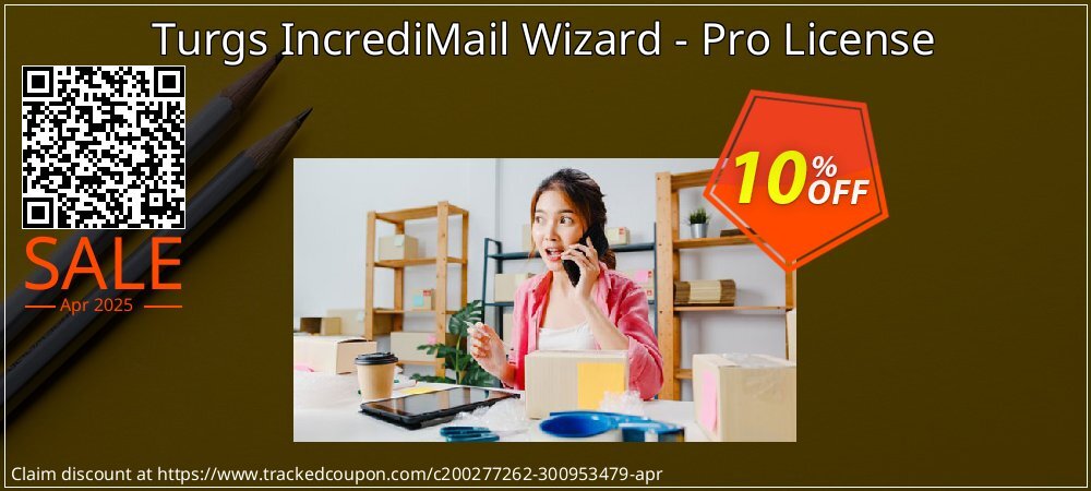 Turgs IncrediMail Wizard - Pro License coupon on World Password Day promotions