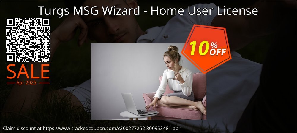 Turgs MSG Wizard - Home User License coupon on Palm Sunday promotions