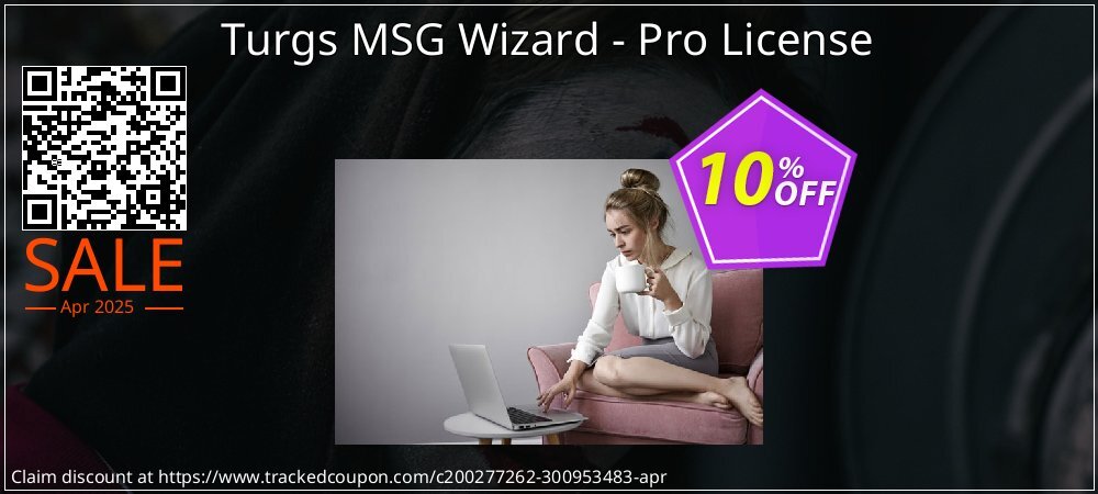 Turgs MSG Wizard - Pro License coupon on Easter Day offer