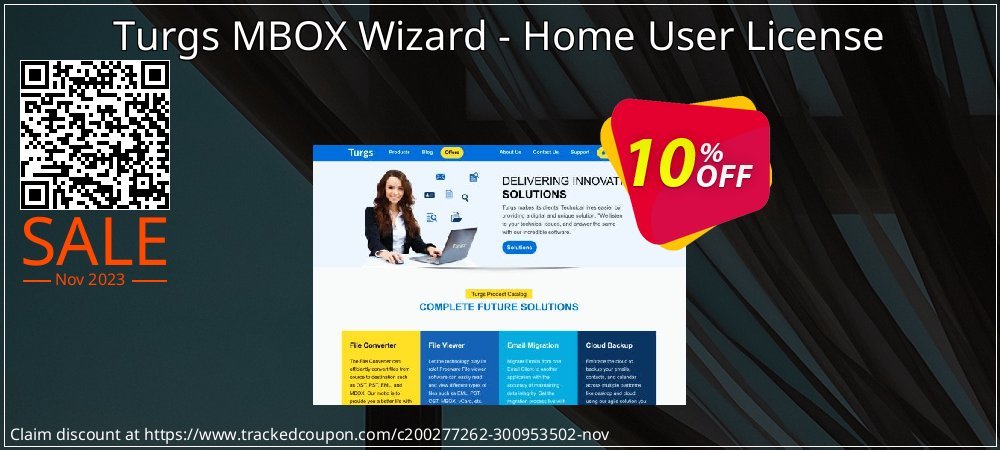 Turgs MBOX Wizard - Home User License coupon on April Fools' Day discount