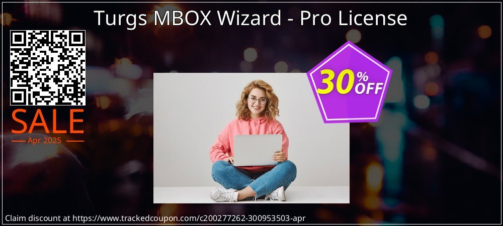 Turgs MBOX Wizard - Pro License coupon on Constitution Memorial Day offering sales