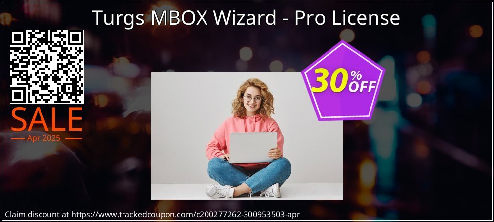 Turgs MBOX Wizard - Pro License coupon on Easter Day offering discount