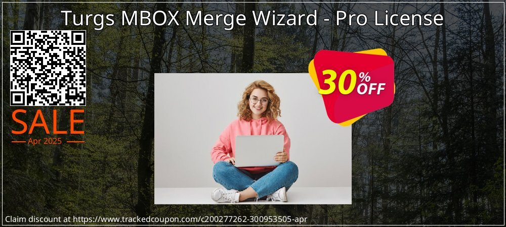 Turgs MBOX Merge Wizard - Pro License coupon on National Walking Day super sale