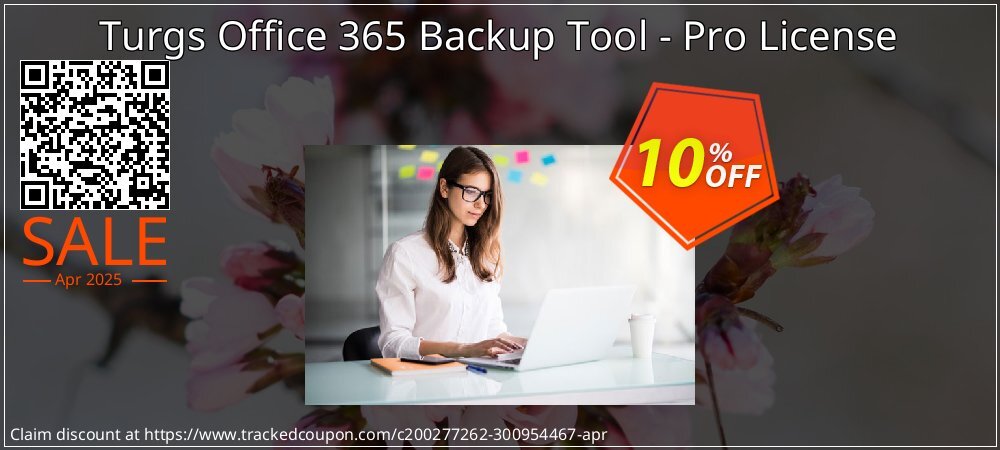 Turgs Office 365 Backup Tool - Pro License coupon on April Fools' Day offering sales