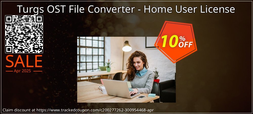 Turgs OST File Converter - Home User License coupon on Easter Day super sale