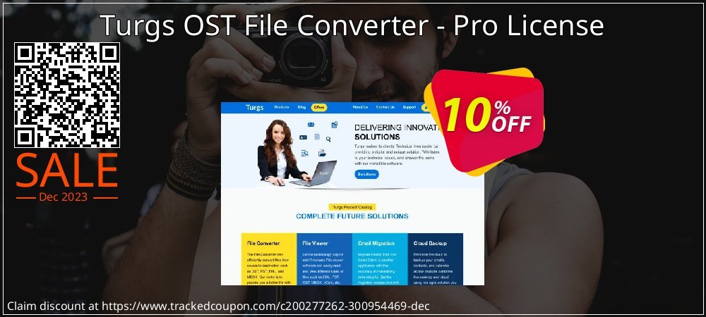 Turgs OST File Converter - Pro License coupon on Tell a Lie Day discounts