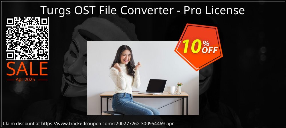 Turgs OST File Converter - Pro License coupon on World Password Day promotions