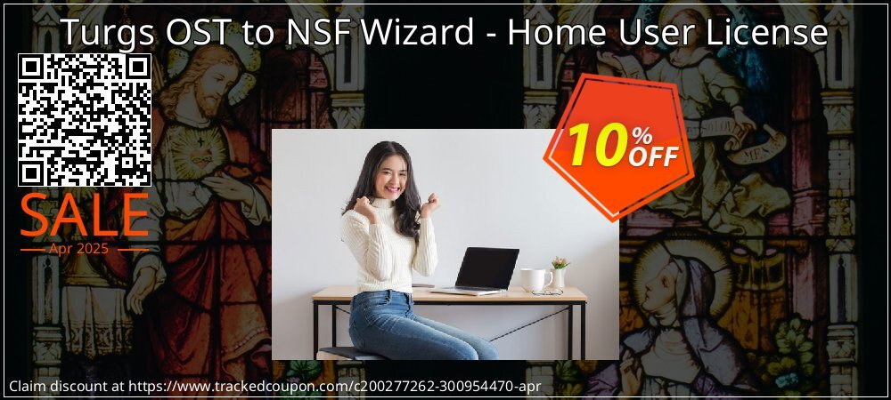 Turgs OST to NSF Wizard - Home User License coupon on Mother Day sales