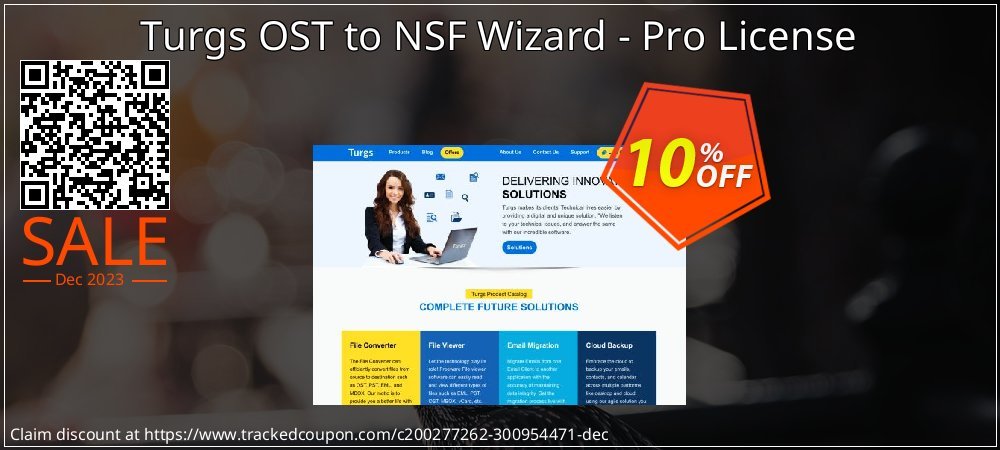 Turgs OST to NSF Wizard - Pro License coupon on National Loyalty Day deals
