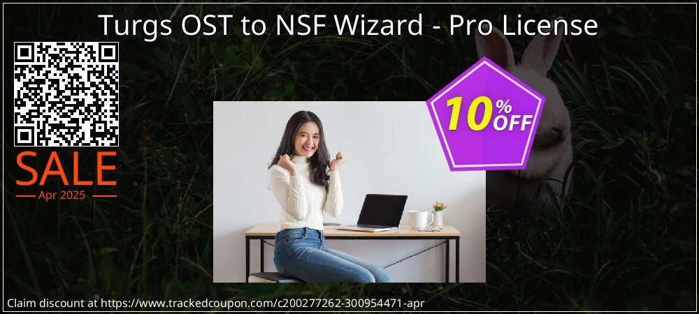 Turgs OST to NSF Wizard - Pro License coupon on World Party Day sales