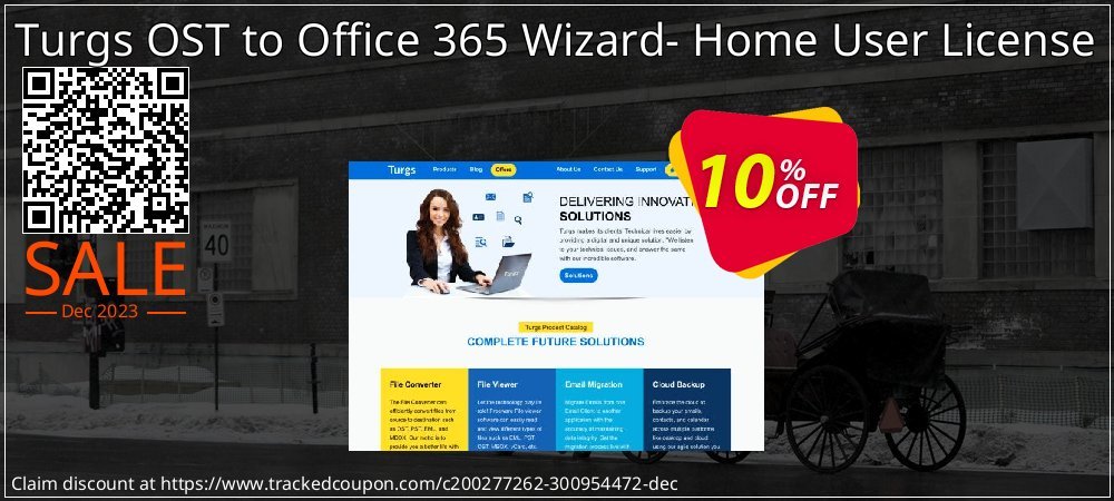 Turgs OST to Office 365 Wizard- Home User License coupon on April Fools Day sales